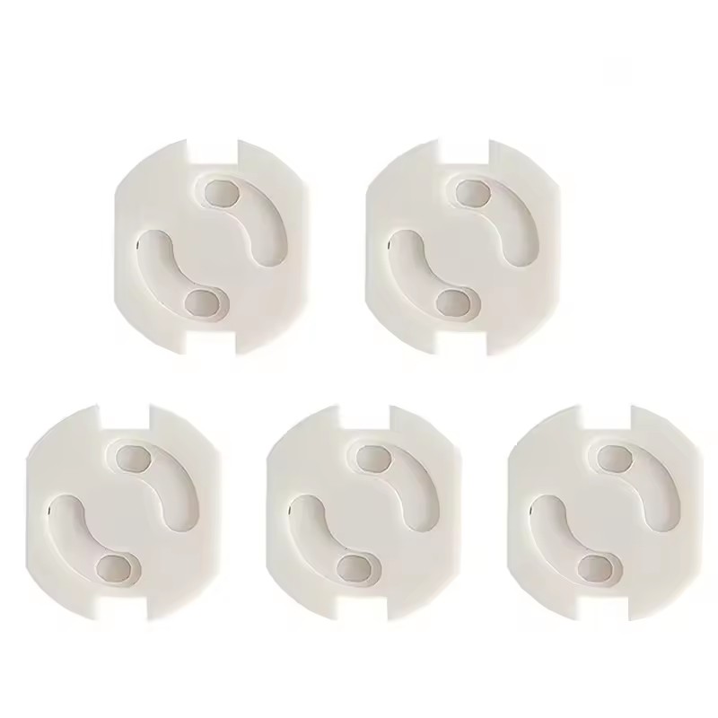 Outlet Cover Baby - 1-10 stuks Kinderstopcontacten Witte Afdekking Stekkers