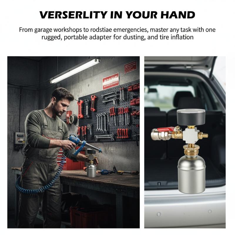 Fire Extinguisher Small - Accessoires voor draagbare mobiele luchtcompressoren Universele
