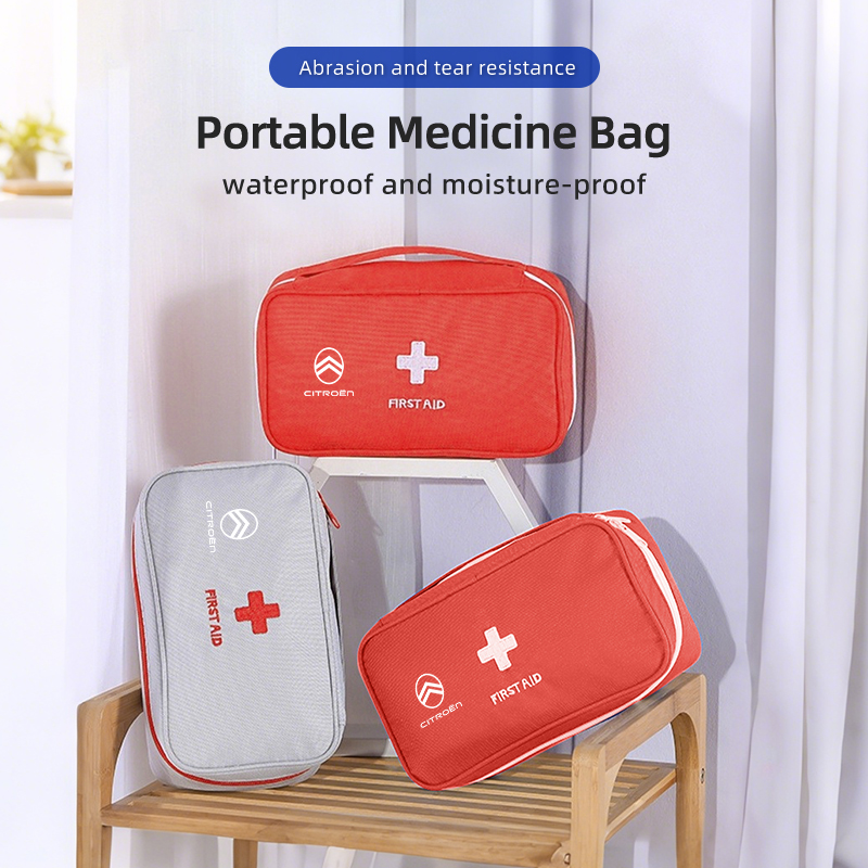 First Aid Bag Kit - Auto Draagbare Ehbo Medische Kit Mini