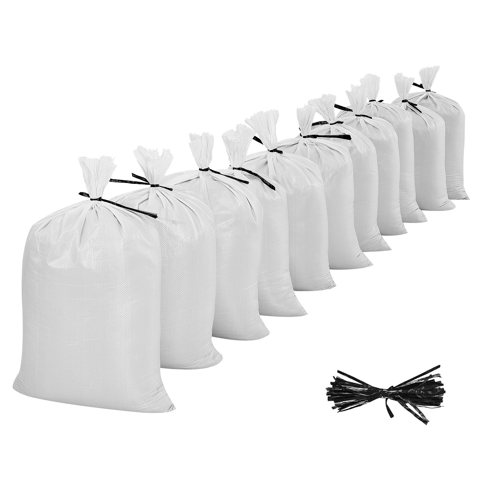 Flood Barrier Bag - Lege zandzakken, 100 stuks, 16 x