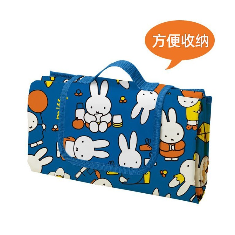 Fire Blanket Kitchen - Miffy Rabbit Patroon Opvouwbare Picknickmat Waterdicht