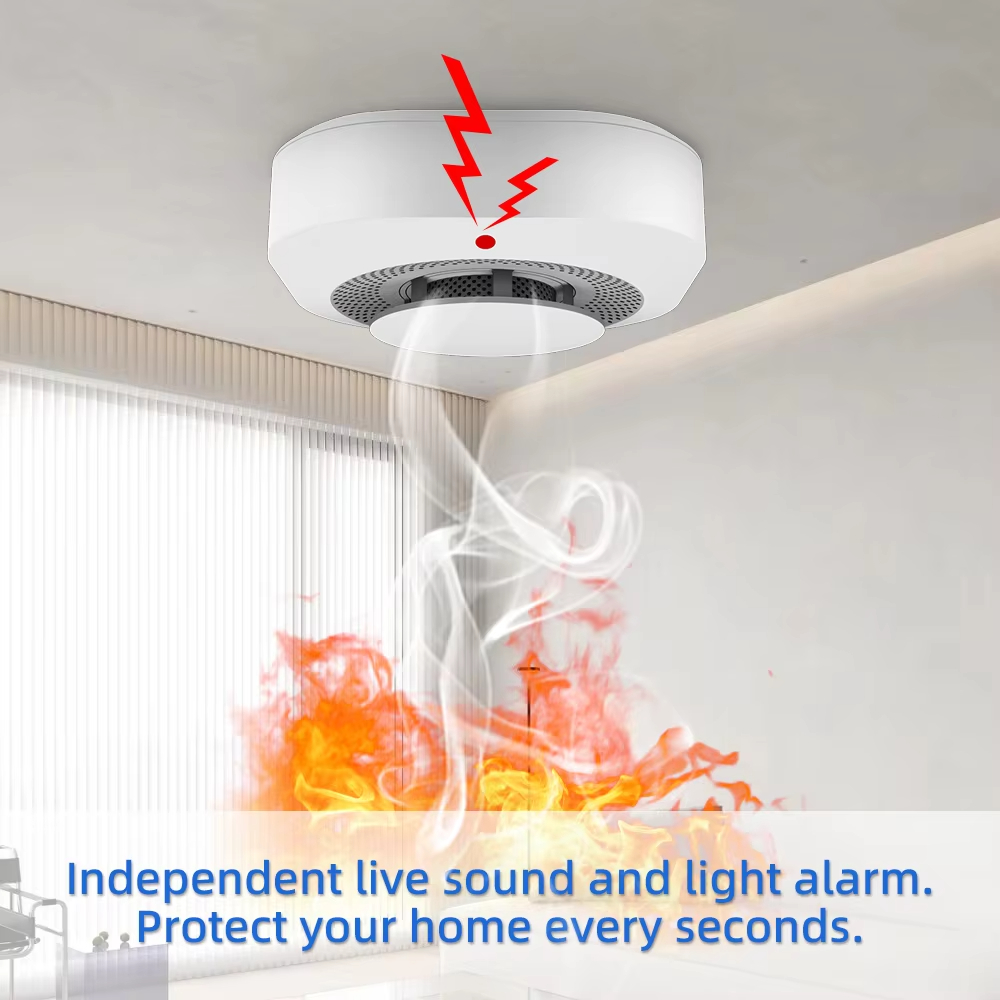 Slimme onafhankelijke rookmeld - Smoke Detector Interconnected recensie en prijs