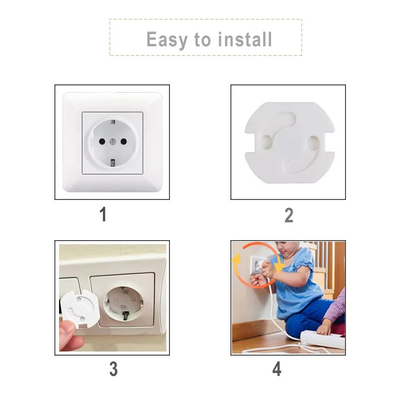 1-10 stuks Kinderstopcontacten - Outlet Cover Baby recensie en prijs