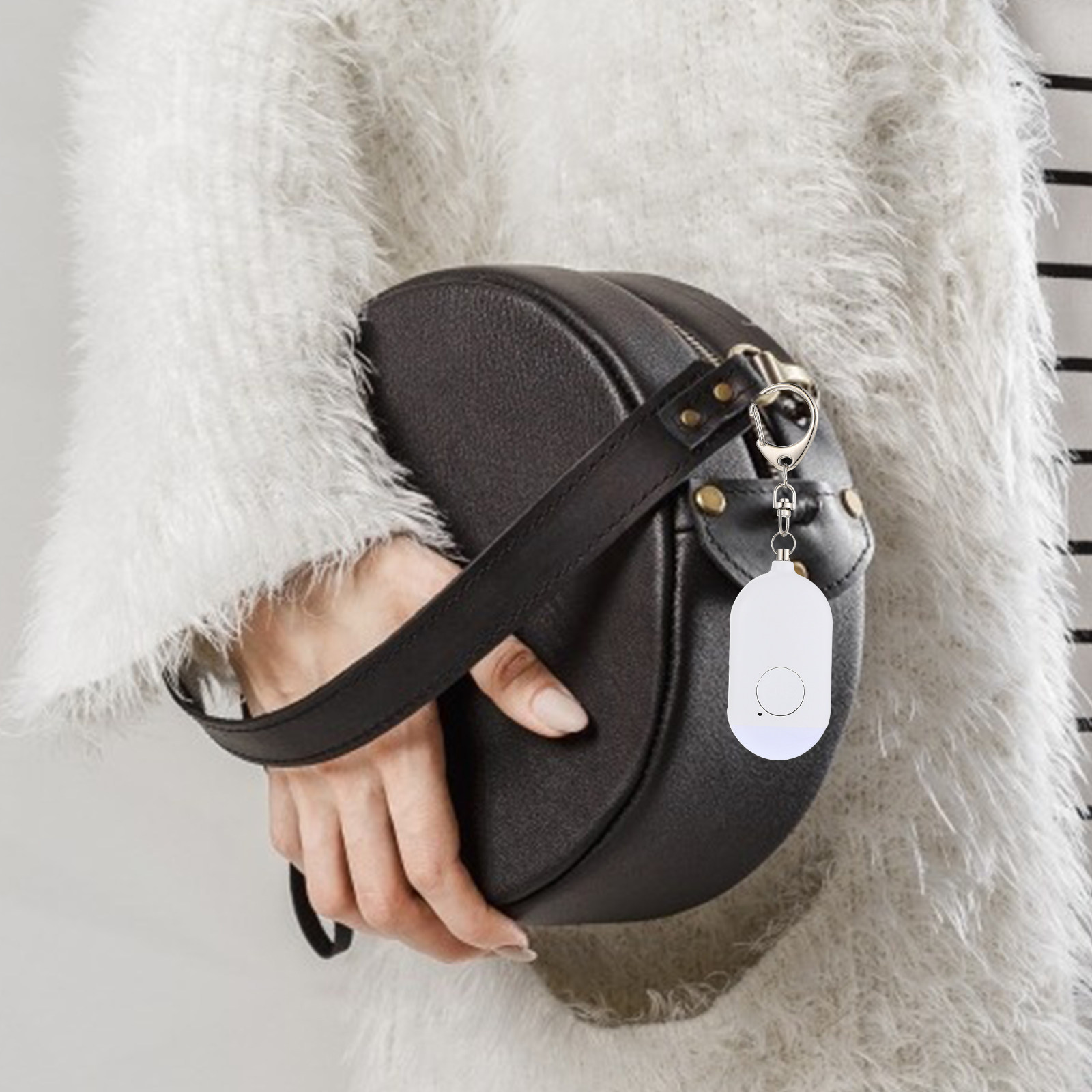 1Set Persoonlijk Alarm Oplaadb - Personal Alarm Keychain recensie en prijs