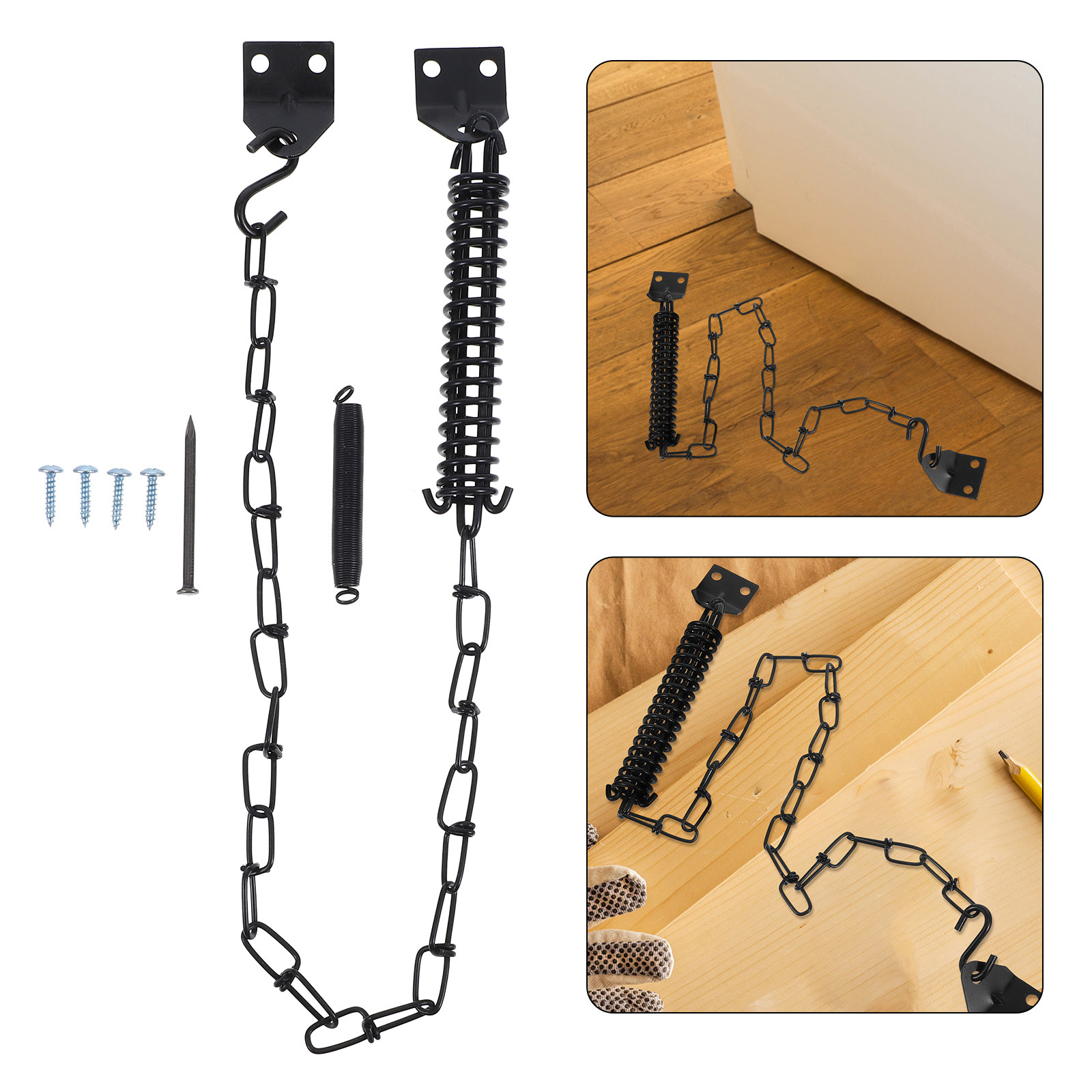 2-delige set robuuste winddich - Security Chain Door recensie en prijs