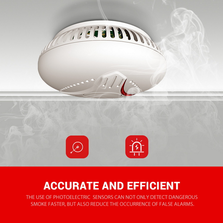 Australië, Europa, draadloze o - Smoke Detector Interconnected recensie en prijs