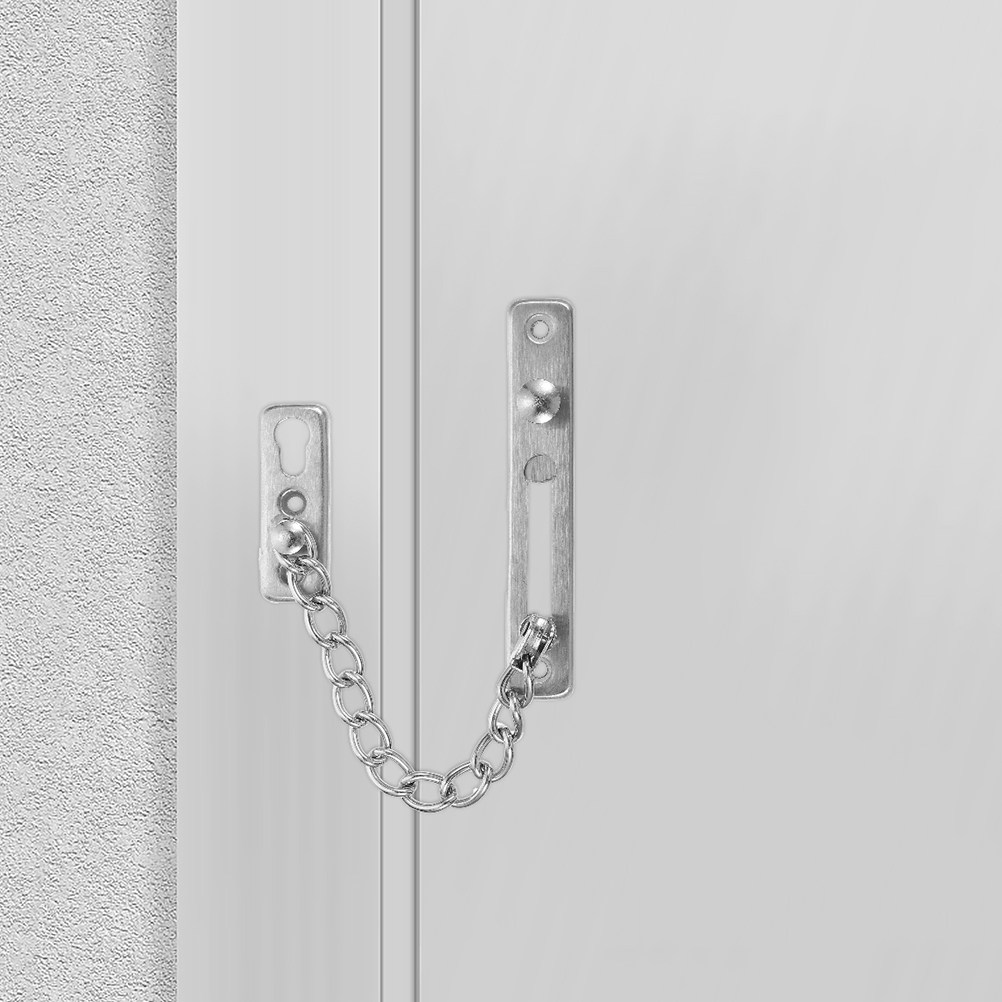 2 stuks deurbeveiligingskettin - Security Chain Door recensie en prijs