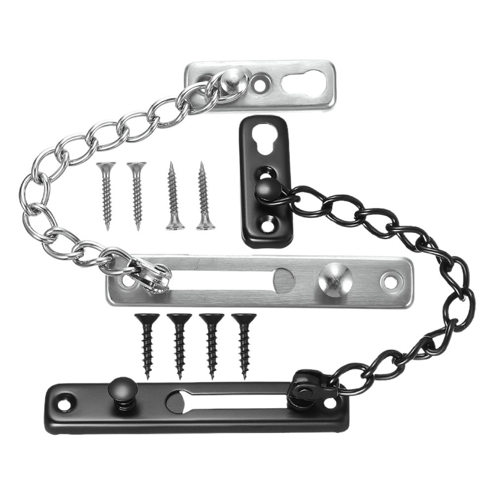 2 stuks deurbeveiligingskettin - Security Chain Door recensie en prijs
