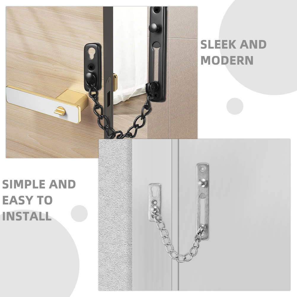 2 stuks deurbeveiligingskettin - Security Chain Door recensie en prijs