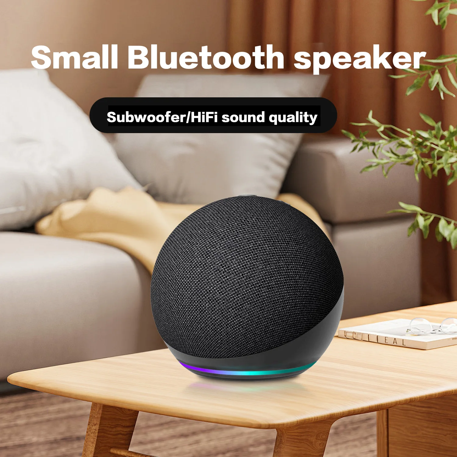 Kleine Bluetooth-luidspreker E - Amazon Speaker Echo Pop recensie en prijs