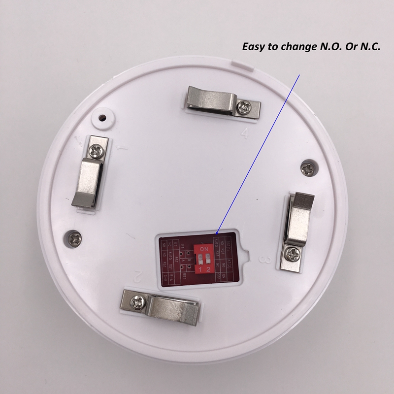 Brandalarm 4 Wire Optische Roo - Smoke Detector Interconnected recensie en prijs