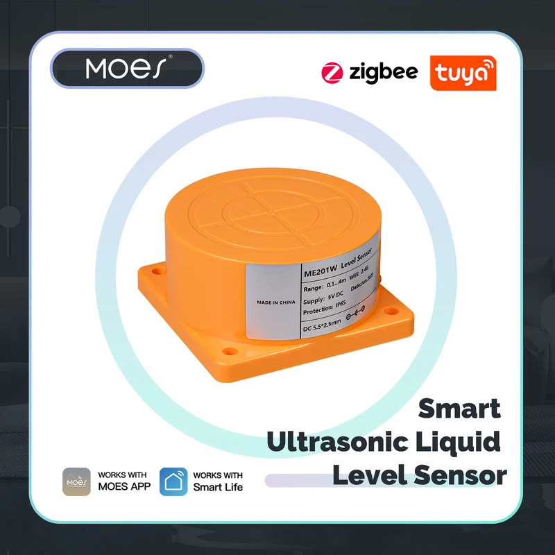 MOES Tuya WiFi/ZigBee slimme w - Water Alarm Sensor recensie en prijs