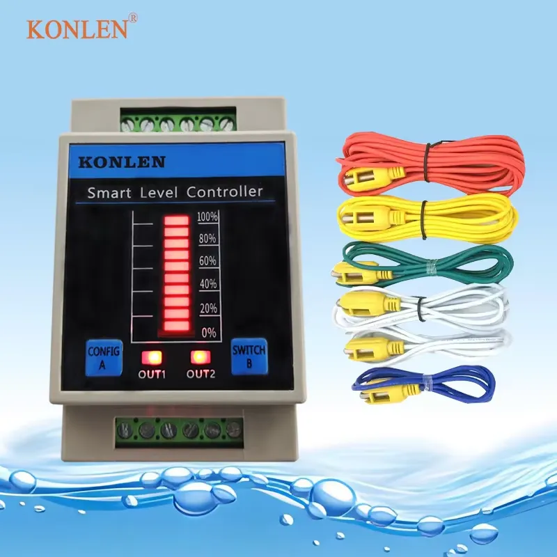 KONLEN Waterniveausensor WIFI  - Water Alarm Sensor recensie en prijs