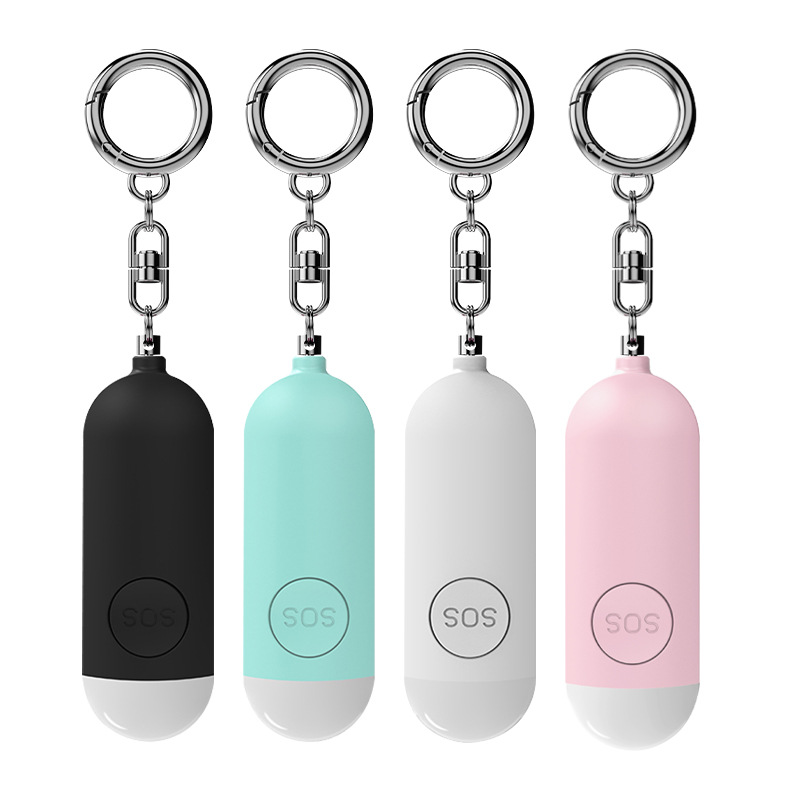 Zelfverdedigingsalarm LED-lich - Personal Alarm Keychain recensie en prijs