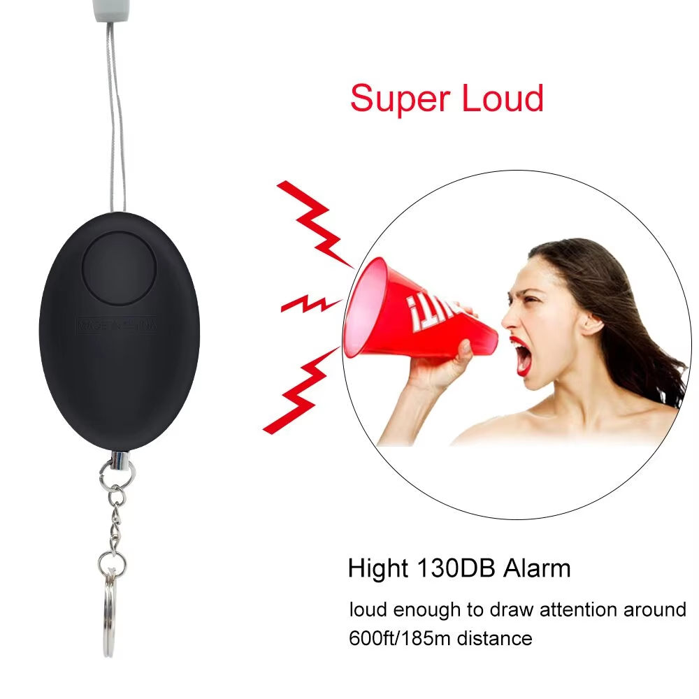 Goedkope zelfverdedigingsalarm - Personal Alarm Keychain recensie en prijs