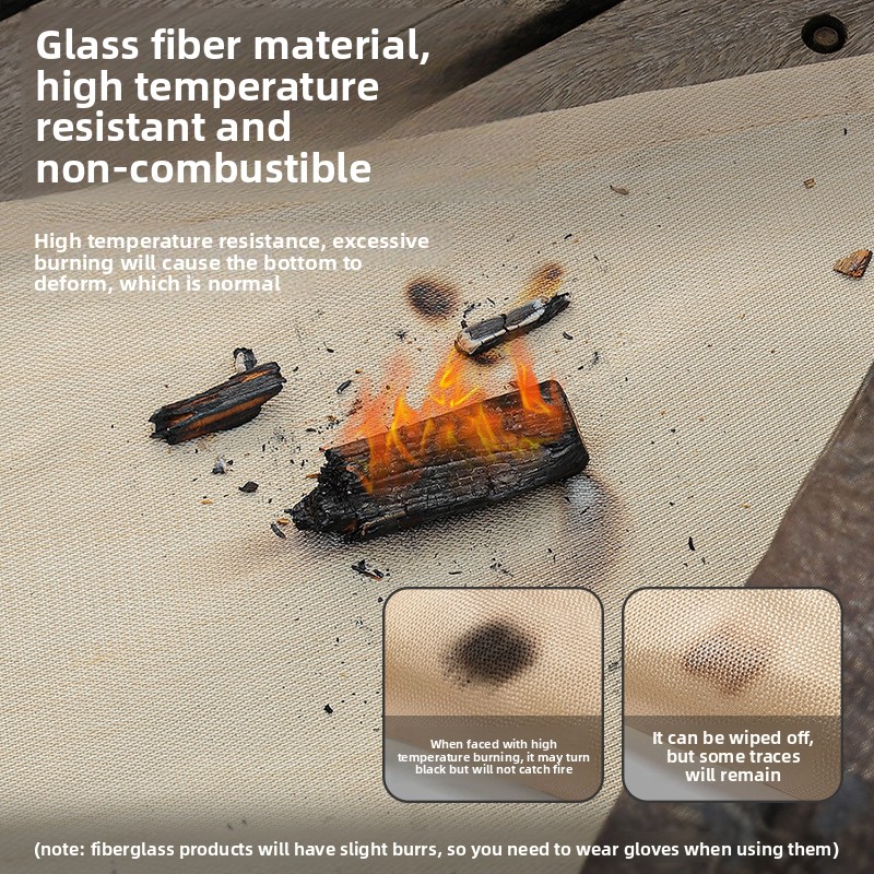 Outdoor Camping Vlamvertragend - Fire Blanket Kitchen recensie en prijs