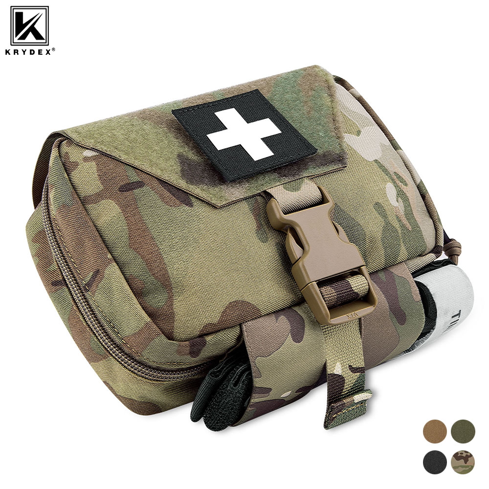 KRYDEX Tactische Tear Off Rip  - First Aid Bag Kit recensie en prijs